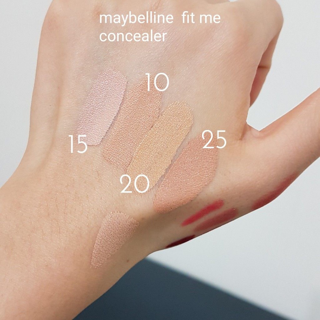 Kem Che Khuyết Điểm Mịn Lì Tiệp Mọi Tông Da Fit Me Concealer Maybelline New York 6.8ml