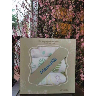 Khăn đa năng sợi tre Mamaru 120x120