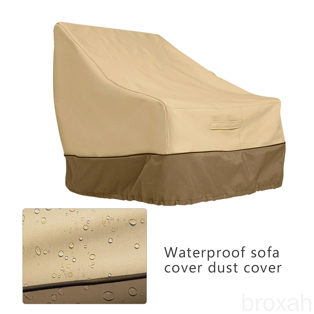 Chair Cover Patio Lounge Oxford Protector Waterproof Outdoor Bench Furniture Dust Cover broxah