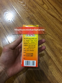 Dầu tràm LAVA- Dầu cho Mẹ và Bé ( 100ml )