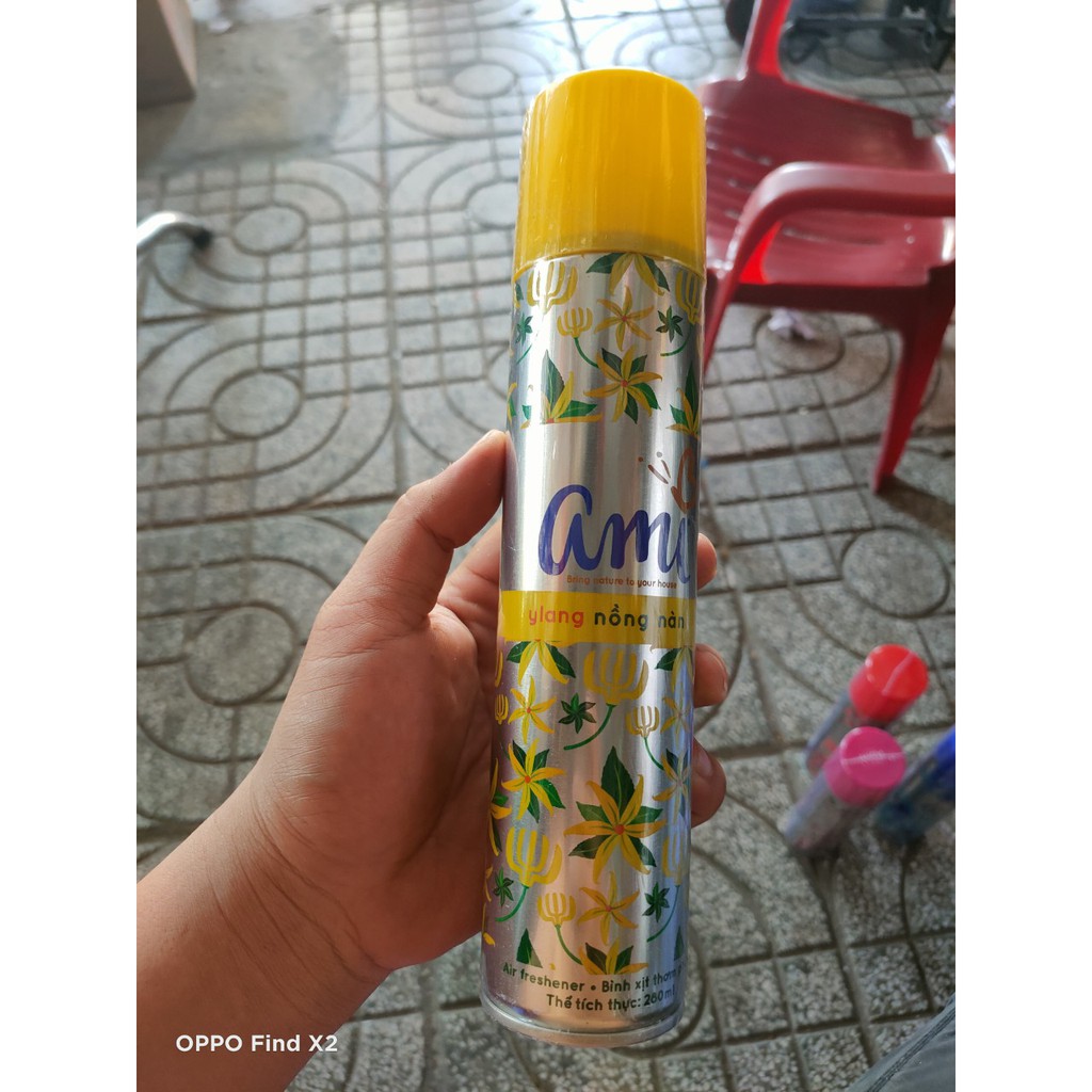 Nước xịt phòng Ami chai 280ml