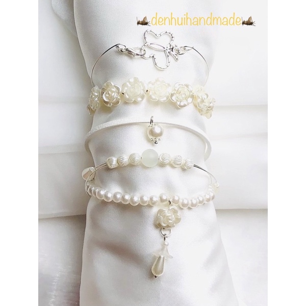 Lắc Tay Điệu Đà Nữ Tính - Mua 4 Được 5 🦗denhuihandmade