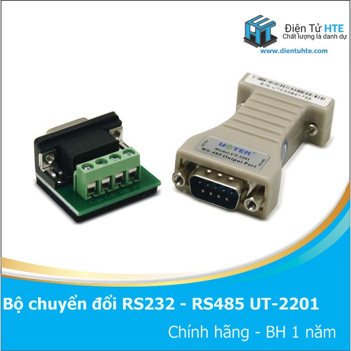 Bộ chuyển đổi RS232 sang RS485 UOTEK UT-2201 Chính hãng [HTE Quy Nhơn CN2]