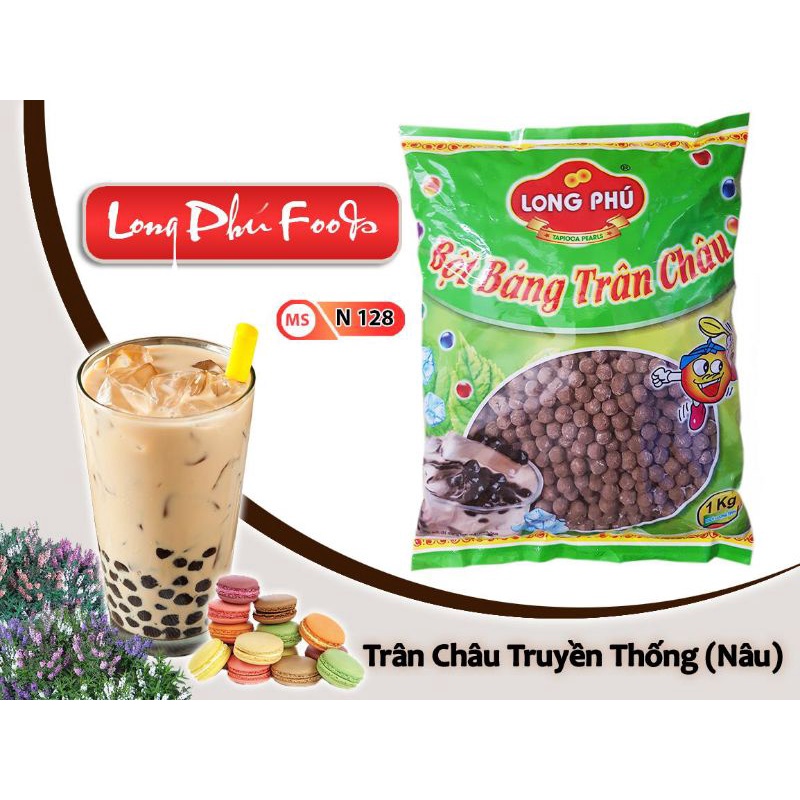 TRÂN CHÂU bột báng Long Phú gói 1kg