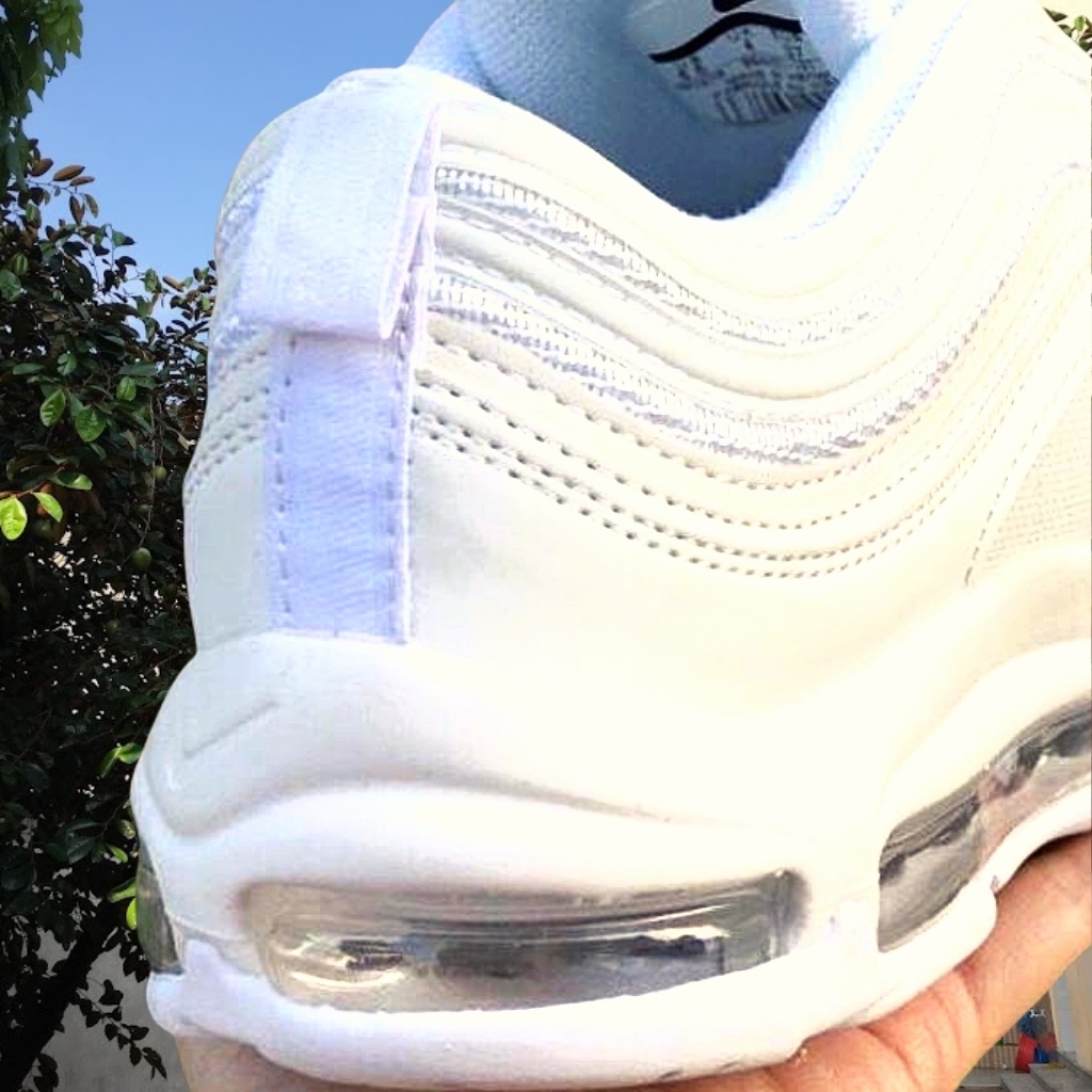 Giầy Thể Thao Air Max 97 Nam Nữ Cao Cấp Phong Cách Thời Trang Đế Mềm Chống Trơn Trượt Thoáng Khí