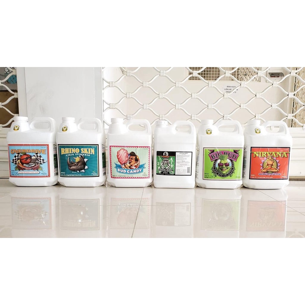 Kích mùi hoa Bud Candy Advanced Nutrients - Gia tăng hương vị của sản phẩm 100ml, 200ml, 500ml