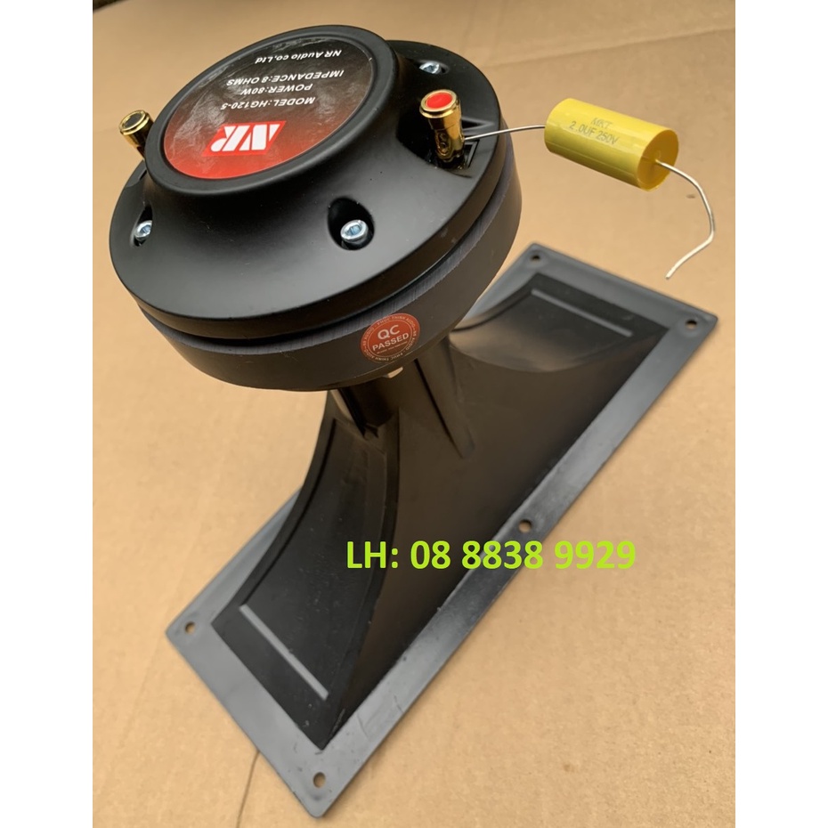 CỦ TREBLE 450 NR CHÍNH HÃNG TỪ 115 COIL 450 NẮP NHÔM CAO CẤP + HỌNG 11X28 - GIÁ 1 LOA