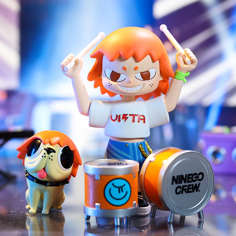 Pop  Mô Hình Búp Bê Super Band VITA Ngẫu Nhiên