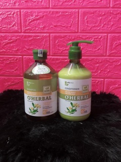 dầu gội O’Herbal dành tóc mỏng và mảnh