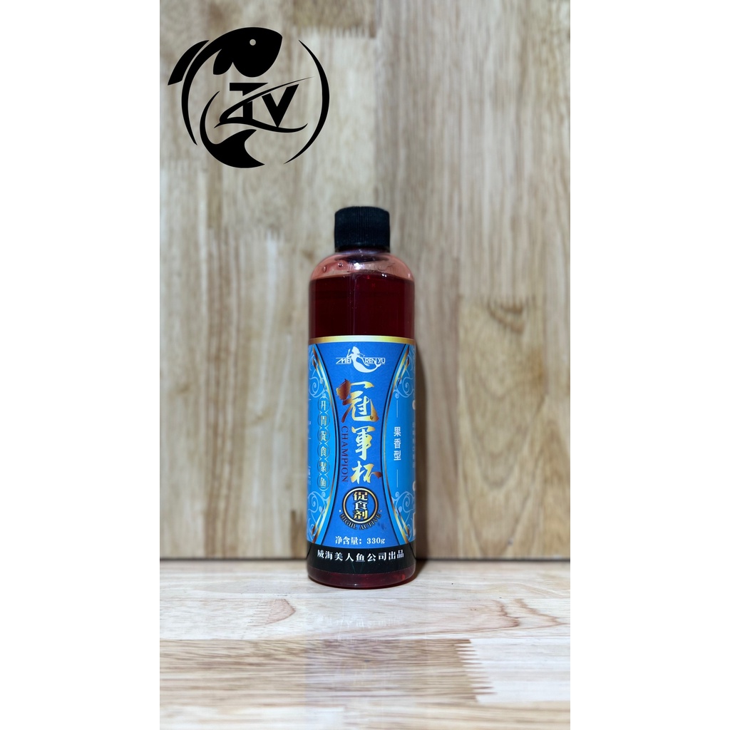 Hương liệu câu cá Chép Mỹ Nhân Ngư bộ 4 chai - THIÊN VIÊN FISHING