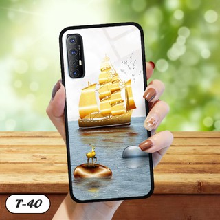 Ốp kính 3D Oppo Reno 3 Pro