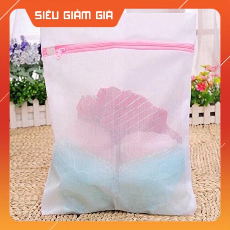 Sale sốc -  Túi lưới giặt đồ loại lớn 40*50cm - (HCM)