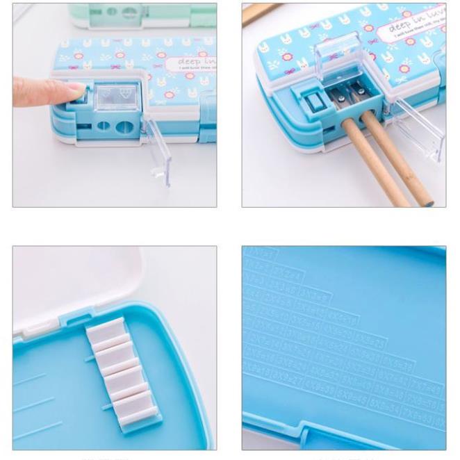 Hộp bút họa tiết Totoro dễ thương xinh xắn H60