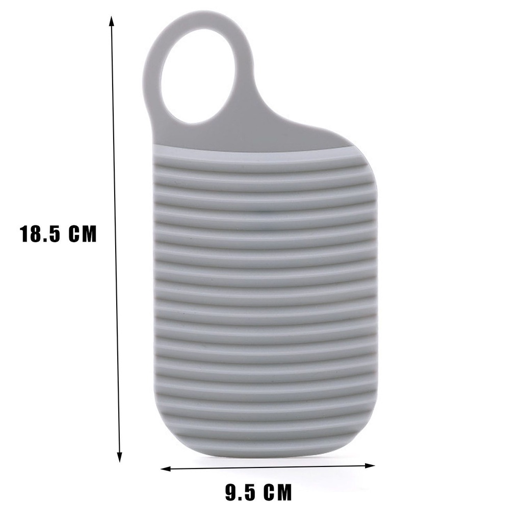 Bảng giặt đồ mini bằng PE chống trượt nhiều màu tiện dụng mang theo đi du lịch