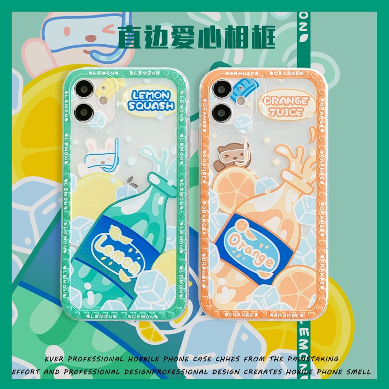 Ốp Điện Thoại TPU Dẻo Họa Tiết Sprite Độc Đáo Thời Trang Cho iPhone 12 12Pro Max 11 11Pro Max X Xr Xs Max 6 7 8 6s Plus SE 2020