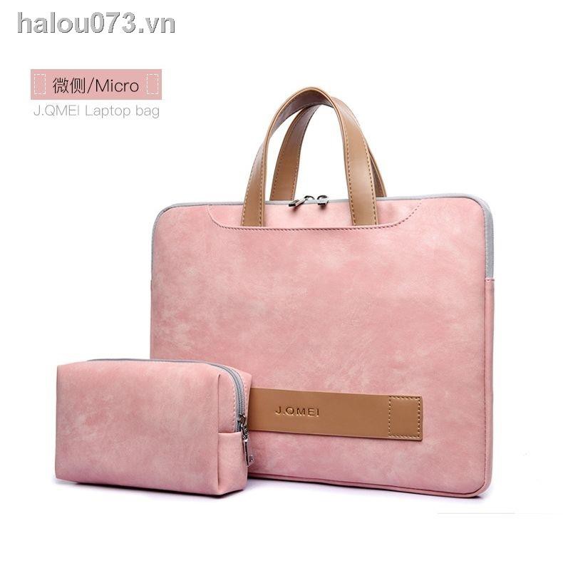 ✴✿Ready stock✿ laptop bag Ji Quanmei female 14 inch 13.3/15.6 ASUS Xiaomi air  liner