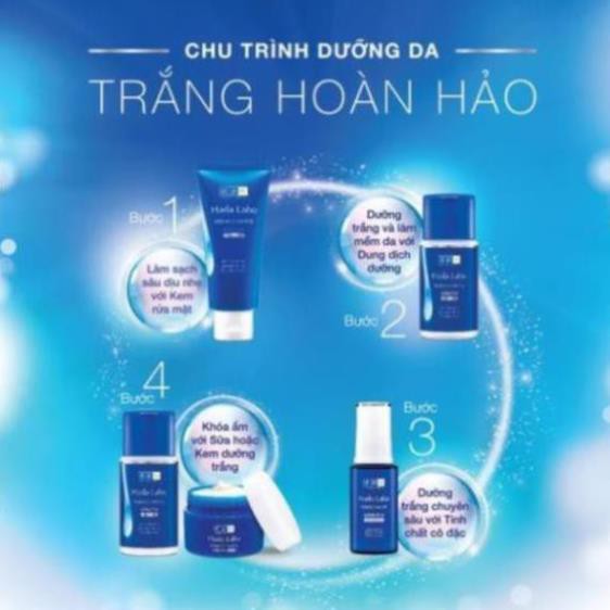 Kem dưỡng trắng da Hada Labo ❤Chính hãng ❤ Perfect White Cream 50g [Mới 2021]