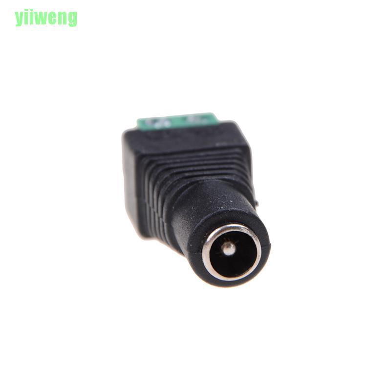 2 Đầu Nối Dây Điện 2.1x5.5mm Cho Cctv Dvr