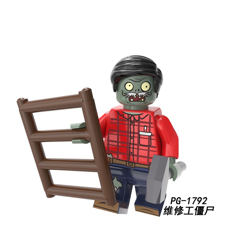 Đồ chơi mô hình lắp ráp play Vs. Zombies Pg1789-1796