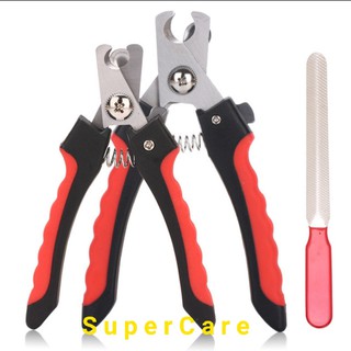 Bộ Kềm Cắt Móng + Dũa Cho Chó Mèo ( Hàng Đẹp )