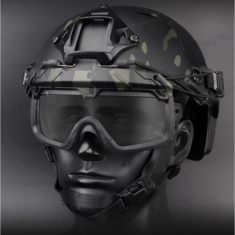 Kính bảo vệ gắng nón bảo hiểm