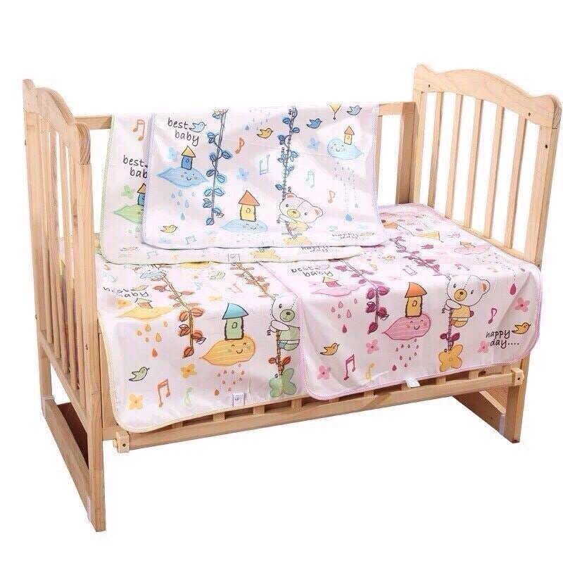 Chiếu Lót Chống Thấm Best Baby (Lớp Cotton-Nilon) - BTT00125