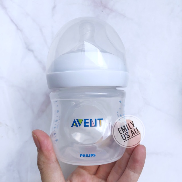 Bình sữa Avent Natural chống đầy hơi 125ml/260ml/330ml