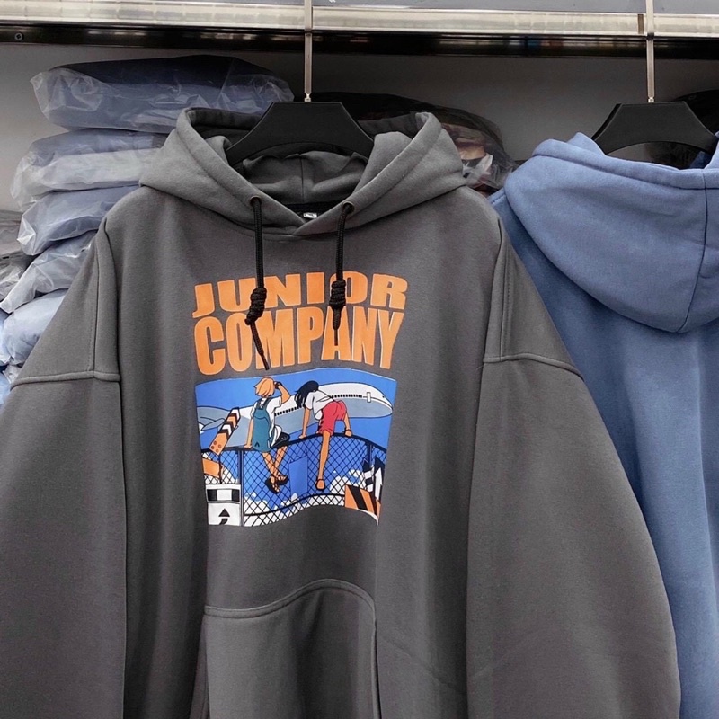 Áo khoác hoodie nỉ lót bông nam nữ