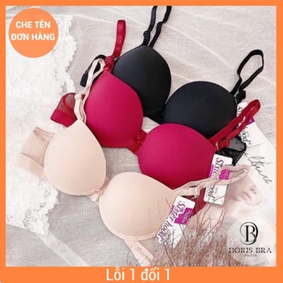 Áo lót nữ, áo ngực nữ Thái có gọng K32 đệm dày nâng ngực dây lưới - Áo lót nâng ngực chống xệ