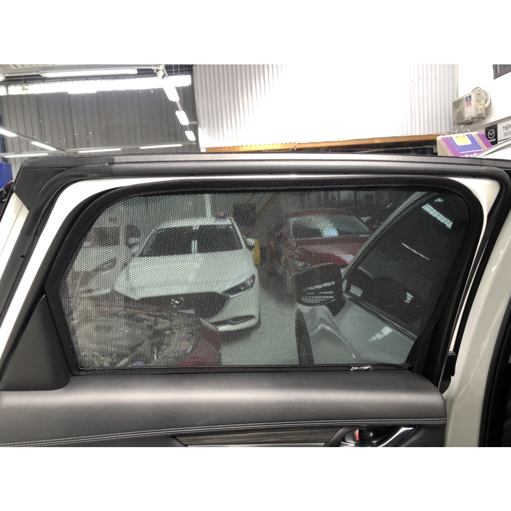 Che Nắng Nam Châm Xe Mazda CX5 , CX-5 đời 2013 đến 2022 Bộ 4 Tấm Có Sẵn Nam Châm Hút Mạnh chuẩn form xe