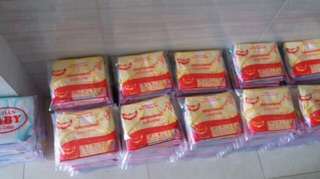 Set 10 tã vải dán cho bé ( sơ sinh-<6kg)