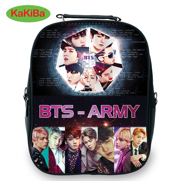 Balo Kpop BTS - Size Nhỏ