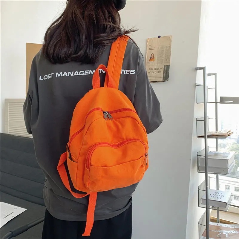Ba Lô Vải Mini Học Sinh ko052
