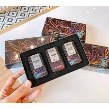 SET 3 MÙI - Nước Hoa Khô Nam Nữ Dạng Sáp, Sang Trọng, Lịch Sự, Thơm Lâu, Phù Hợp Đi Làm, Đi Chơi, Hàng Chính Hãng
