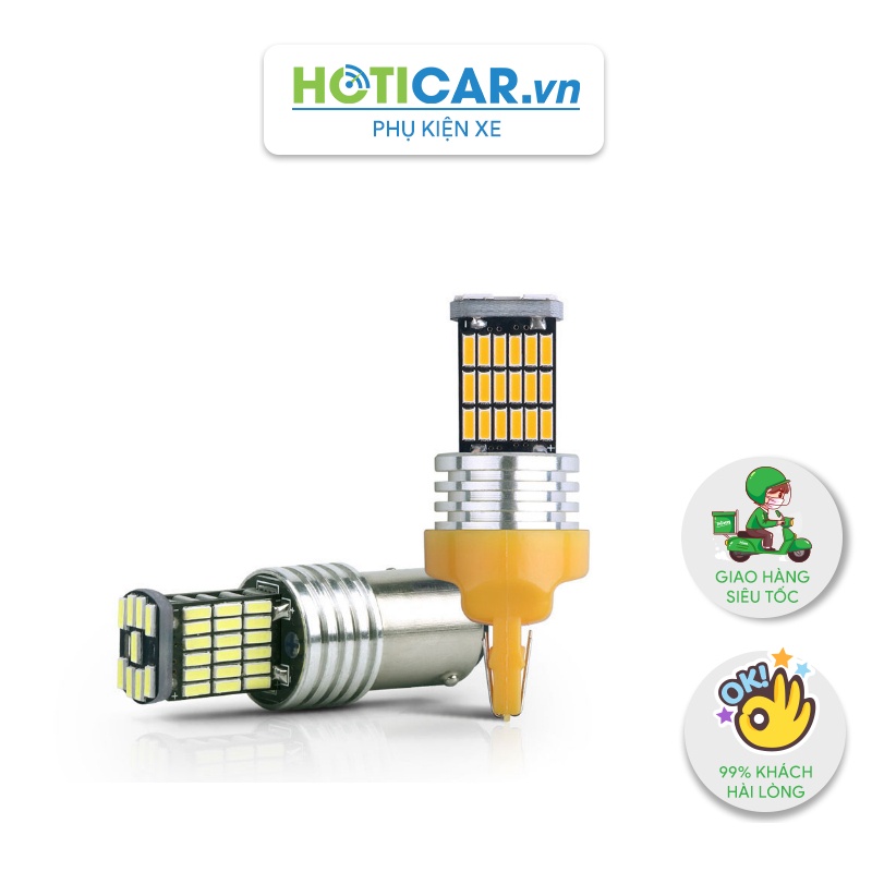 Đèn LED  hậu, phanh, xi nhan chân 1156 1157 T20 7743 3157 chip 4014 T204014-45