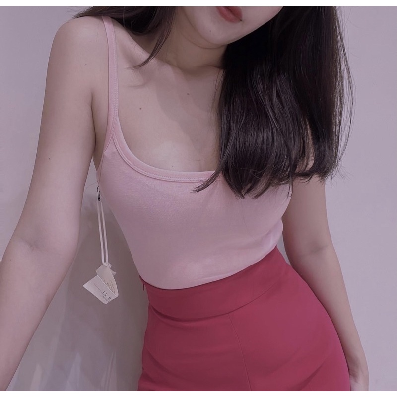 Áo F21 Dư Xịn 2 Dây Sexy Cá Tính 8 Màu Size M L