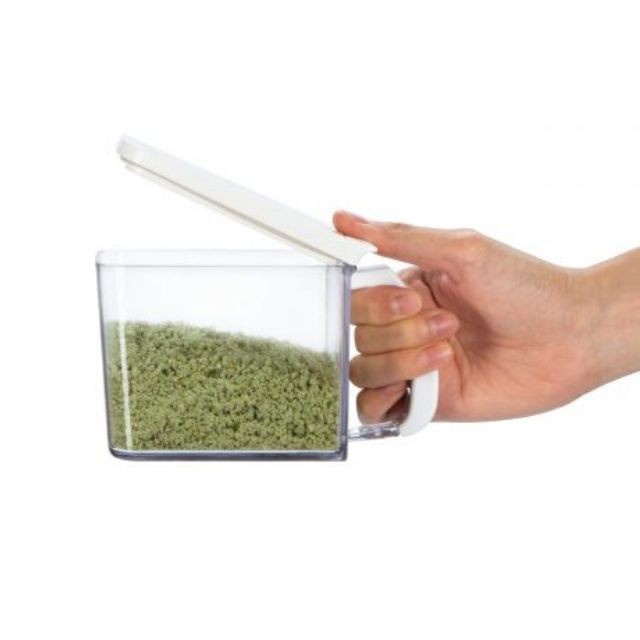 Sét 3 lọ gia vị Inochi Yoko nhà bếp - có khay đựng tiện lợi