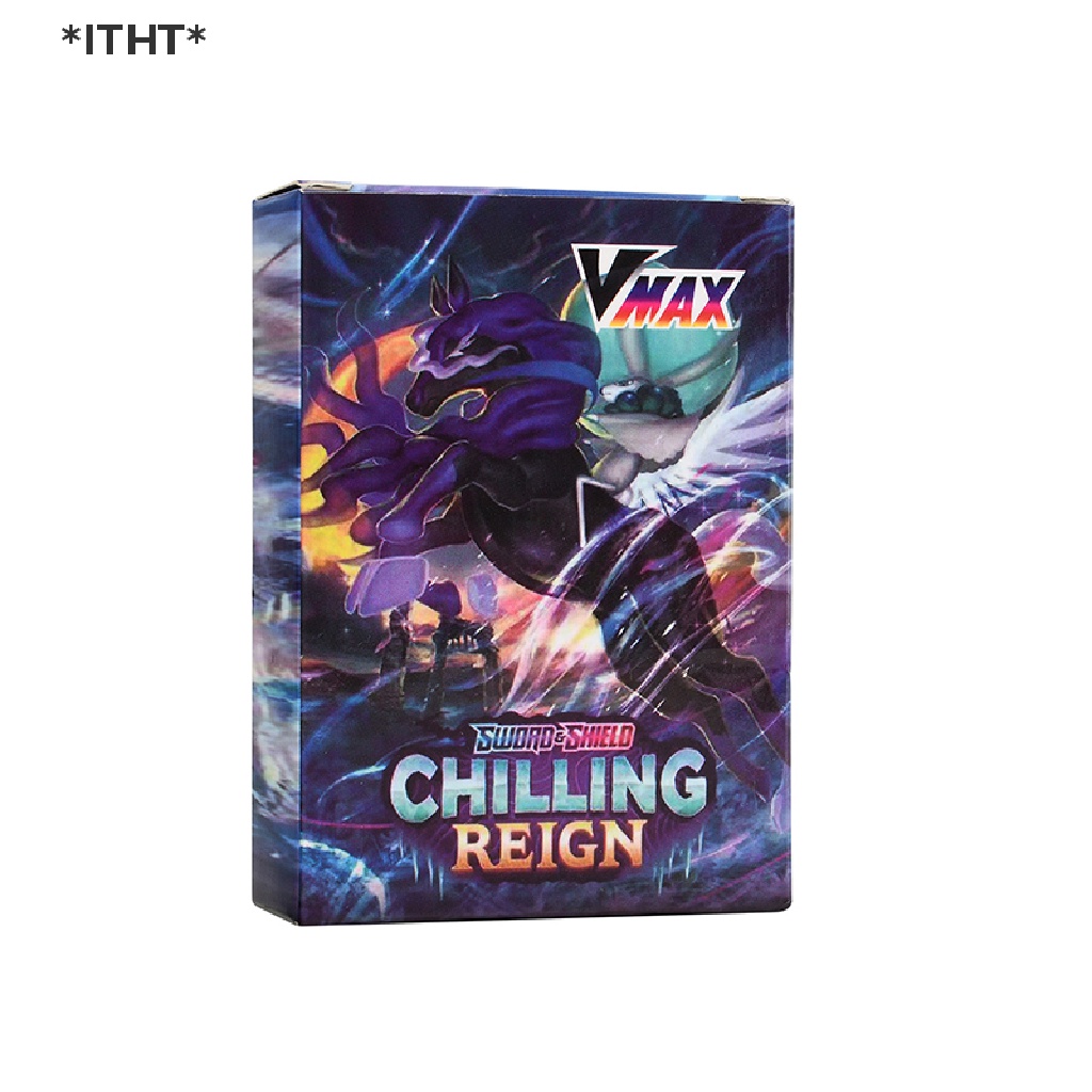 Bộ 100 Thẻ Bài Pokemon Vmax Lấp Lánh