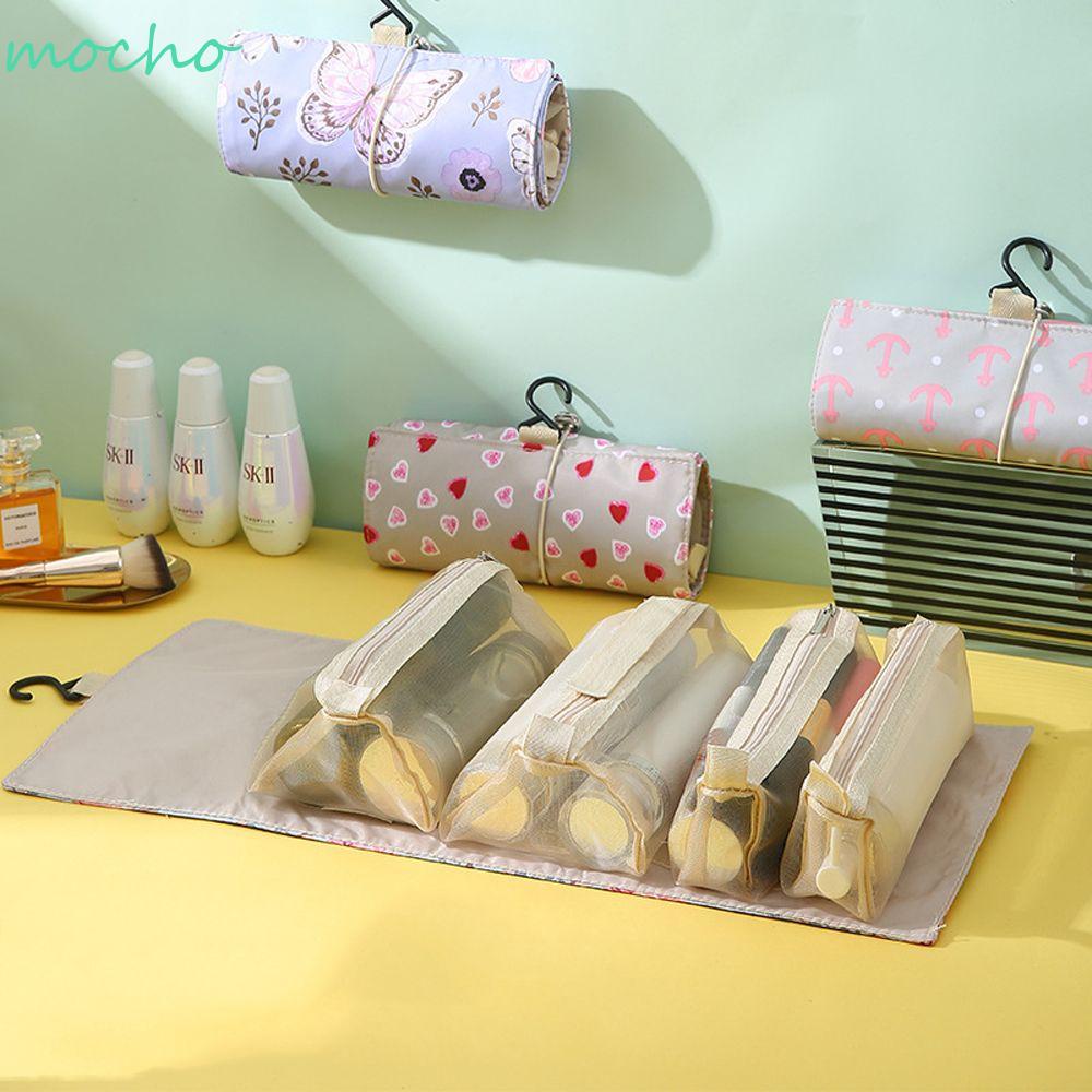 Túi Lưới Đựng Đồ Trang Điểm Đa Năng 4 Trong 1