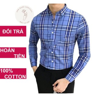 [Hàng Việt Nam] Áo Sơ Mi Nam Cao Cấp BBR Kẻ Sọc Phong Cách Hàn Quốc