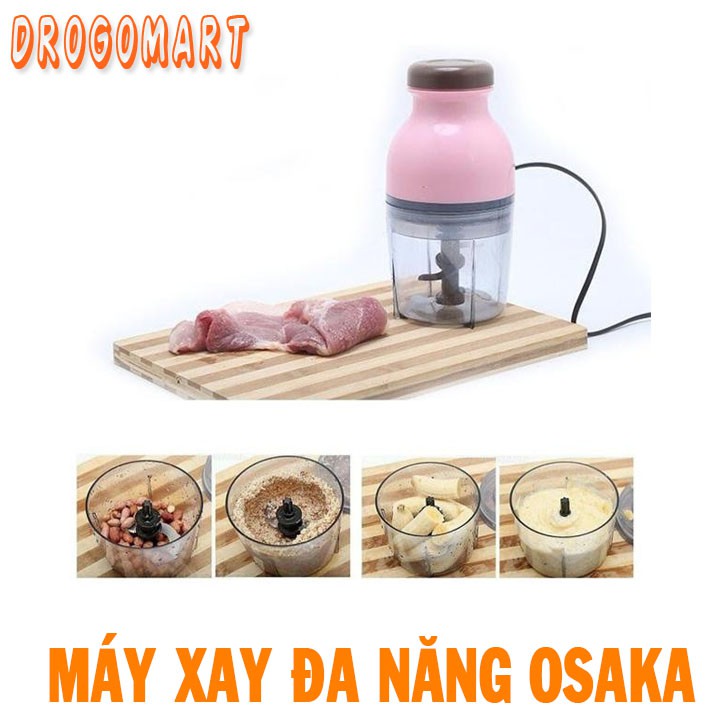 Máy Xay Sinh Tố Đa Năng Xay Đá, Xay Thịt OSAKA