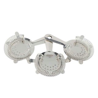 Dụng cụ chặn đá cocktail inox quầy bar | cocktail strainer