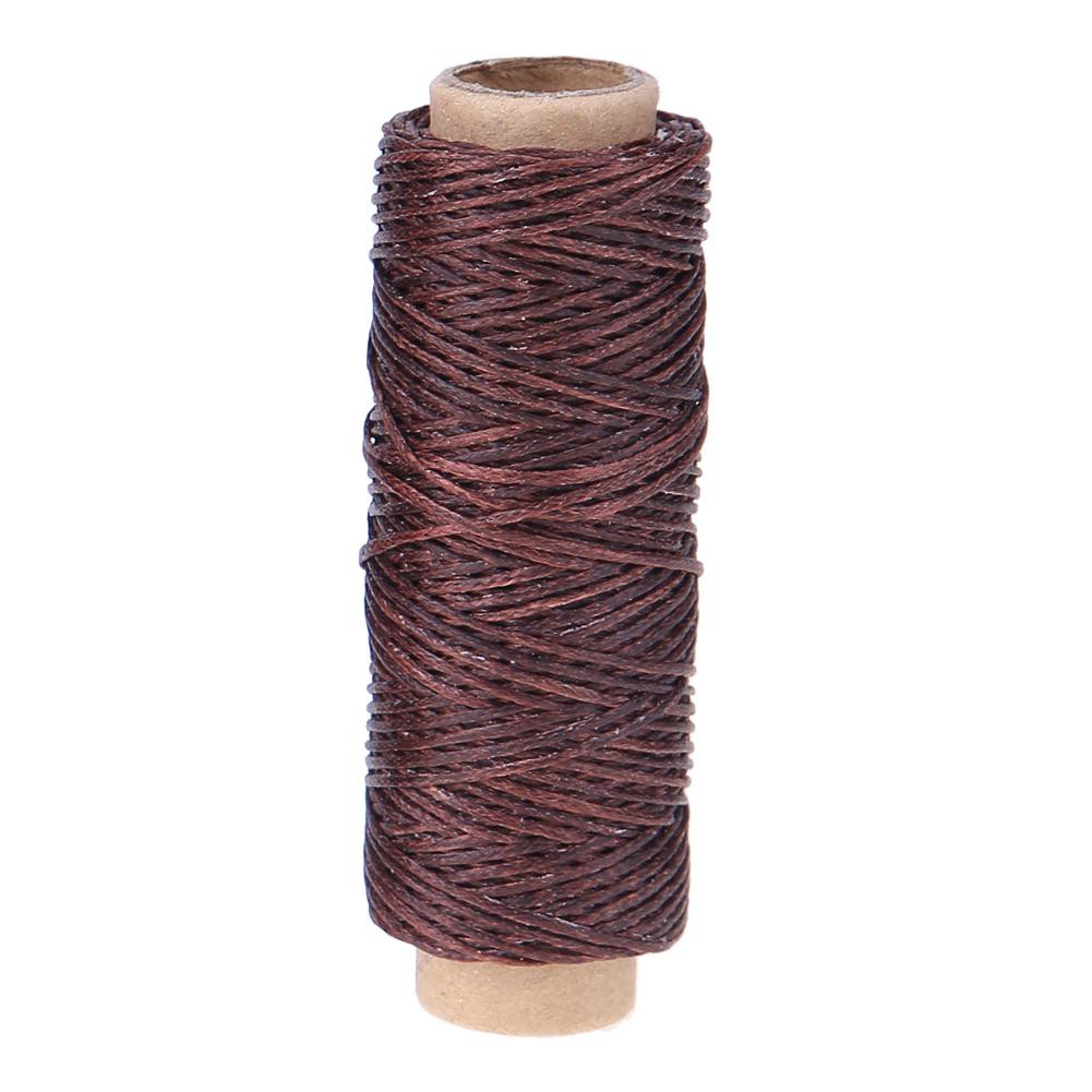 Cuộn chỉ may đồ da DIY chống thấm nước 150D dài 50m tiện dụng