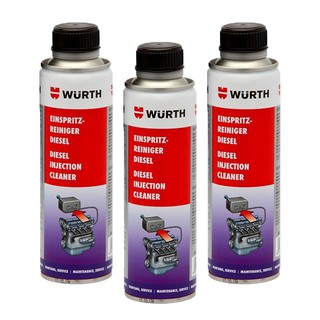Súc béc dầu Wurth / Diesel Injection Cleaner 300ml ( 5861011300 )