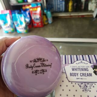 Kem dưỡng Body Whitening Thái