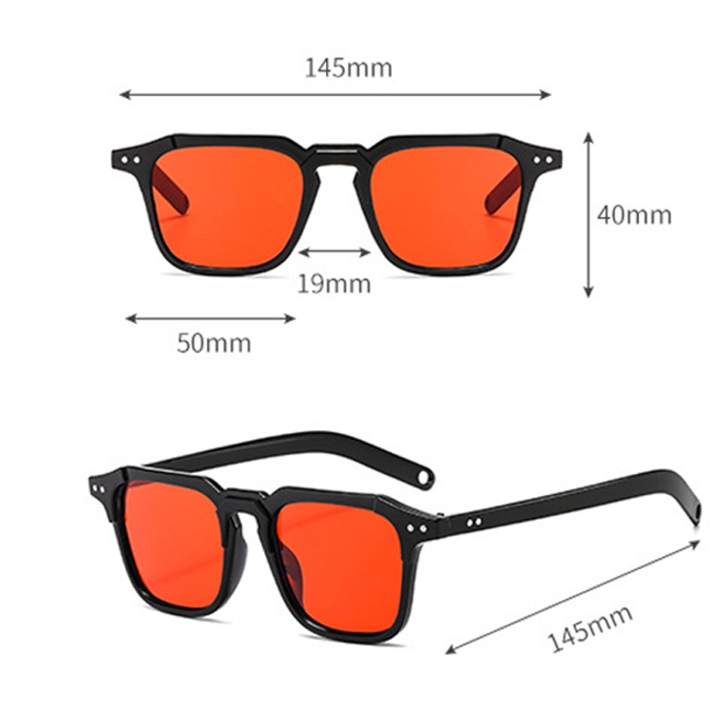 Kính Mát Gọng Vuông Thời Trang Cho Cả Nam Và Nữ