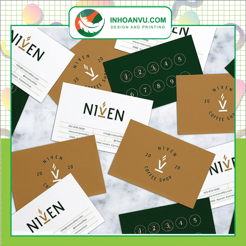 IN 1000 CARD VISIT THIẾT KẾ RIÊNG THEO YÊU CẦU
