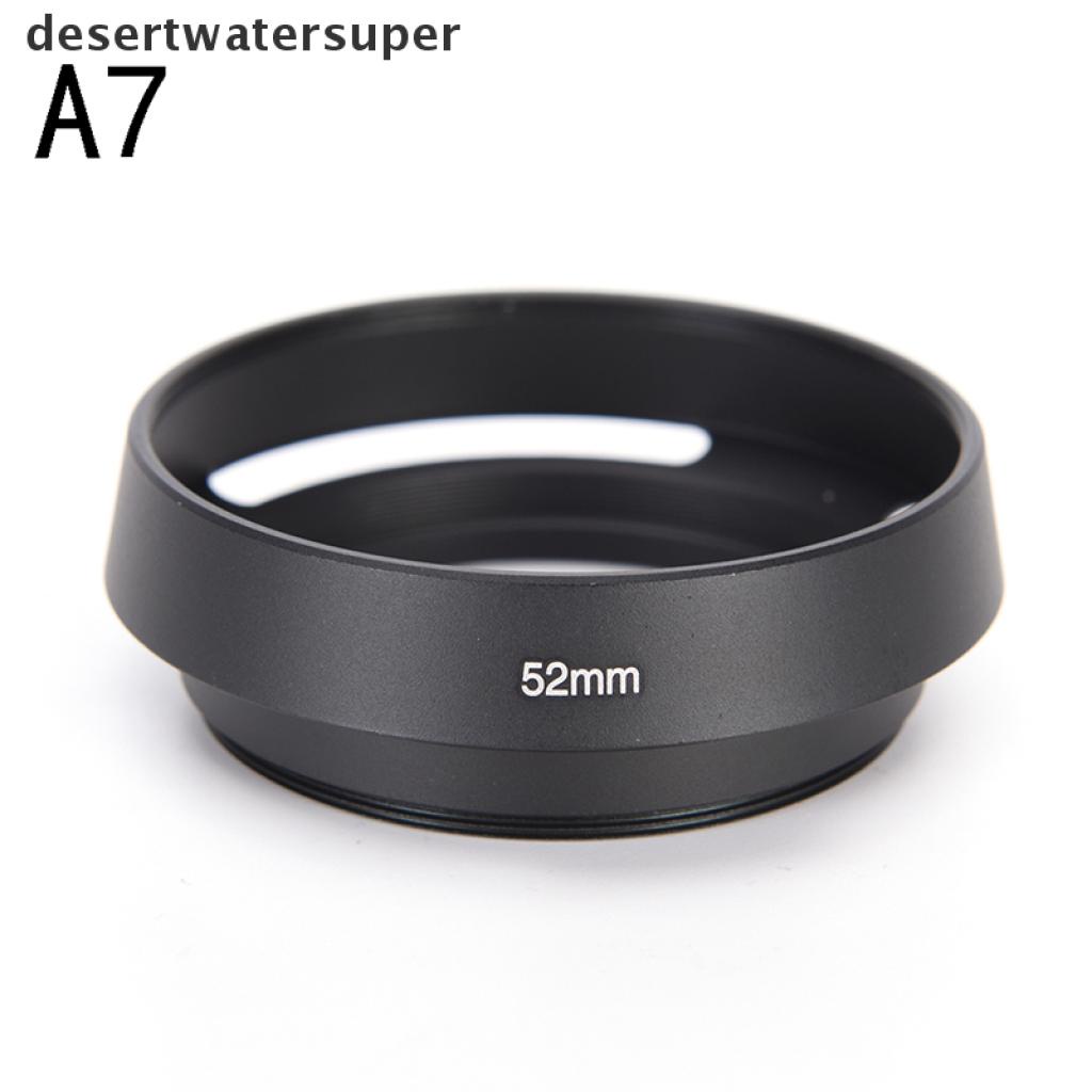 Loa che nắng Dsvn 37 39 40.5 43 46 49 52 55 58 62 67 mm cho Leica Canon Nikon mới