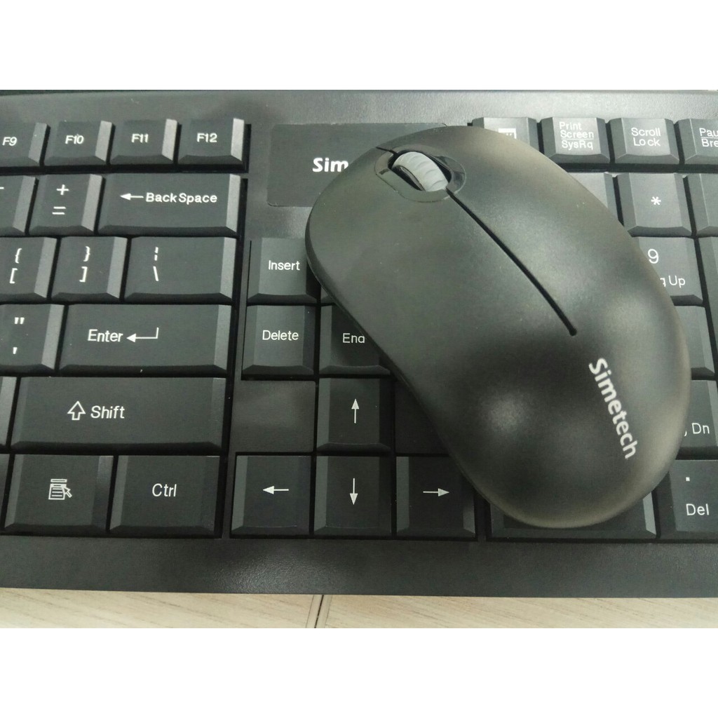 Combo Bàn Phím + Chuột không dây chính hãng Gaming SimeEight phím nổi cực ngầu + Lót chuột Raz