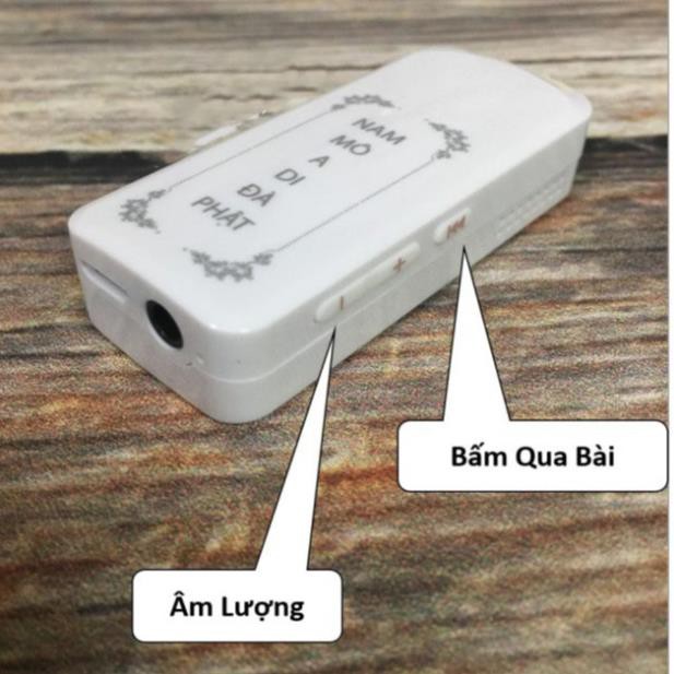 Đài niệm phật mini NIAN FO JI chính hãng chất lượng hàng đầu/ bh 6 tháng /giá tốt